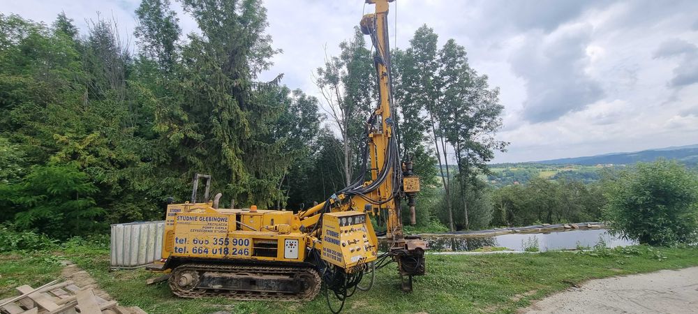 Wiertnica do studni Atlas Coopco Mustang A32 CB