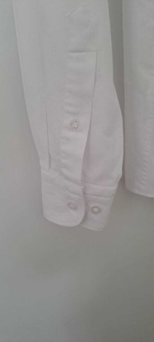 Camisa branca para homem Suits Inc
