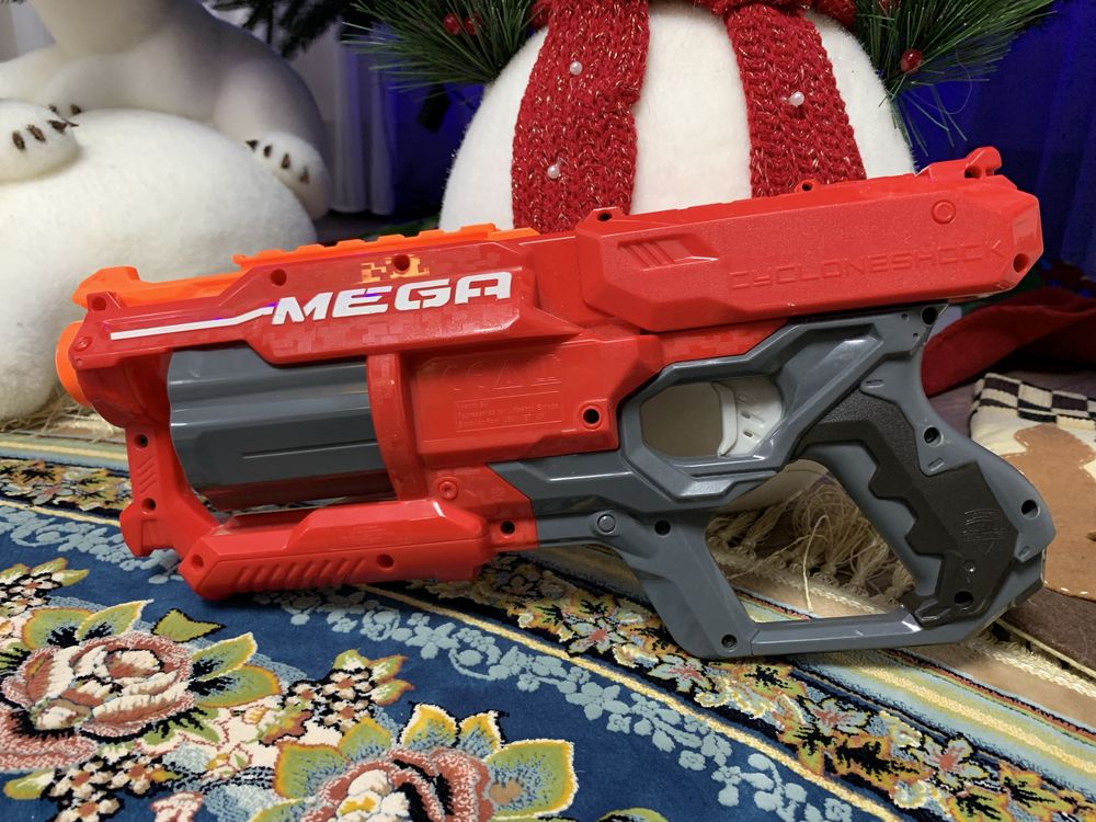 Nerf Mega Cyclonehok оригинал