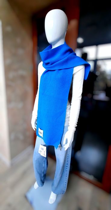 Cos новый шарф с кашемиром