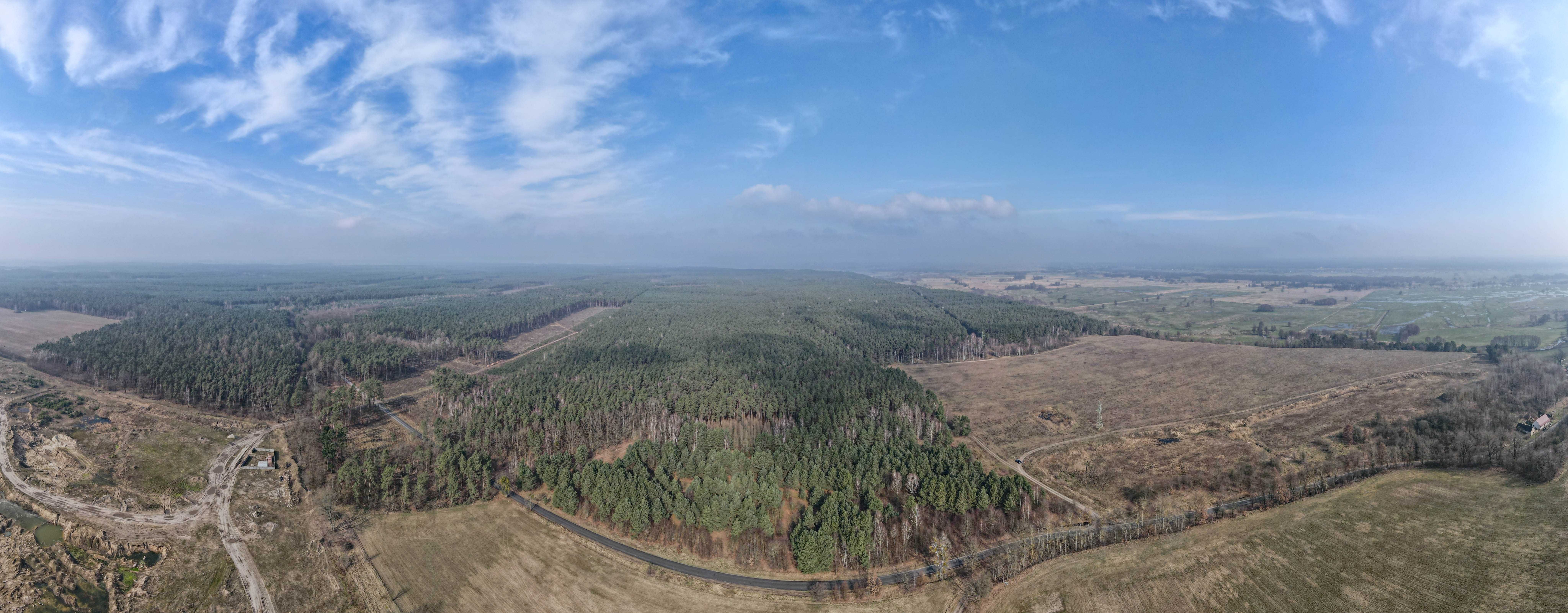 Działka 2,66ha [26.600 m2] z pozwoleniami na budowę