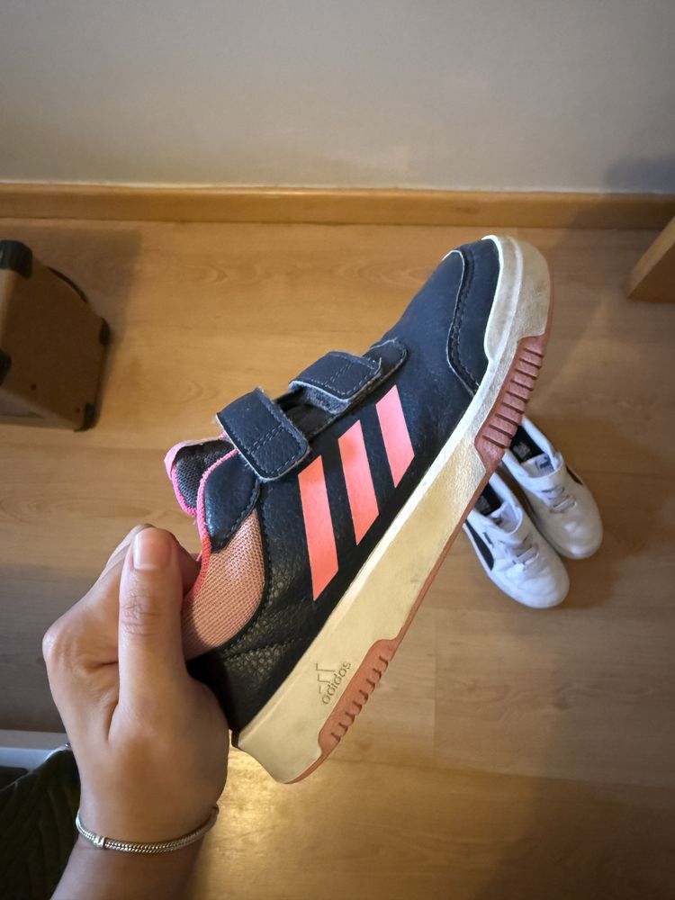 Adidas + Puma, tam 32 - pack tenis de criança