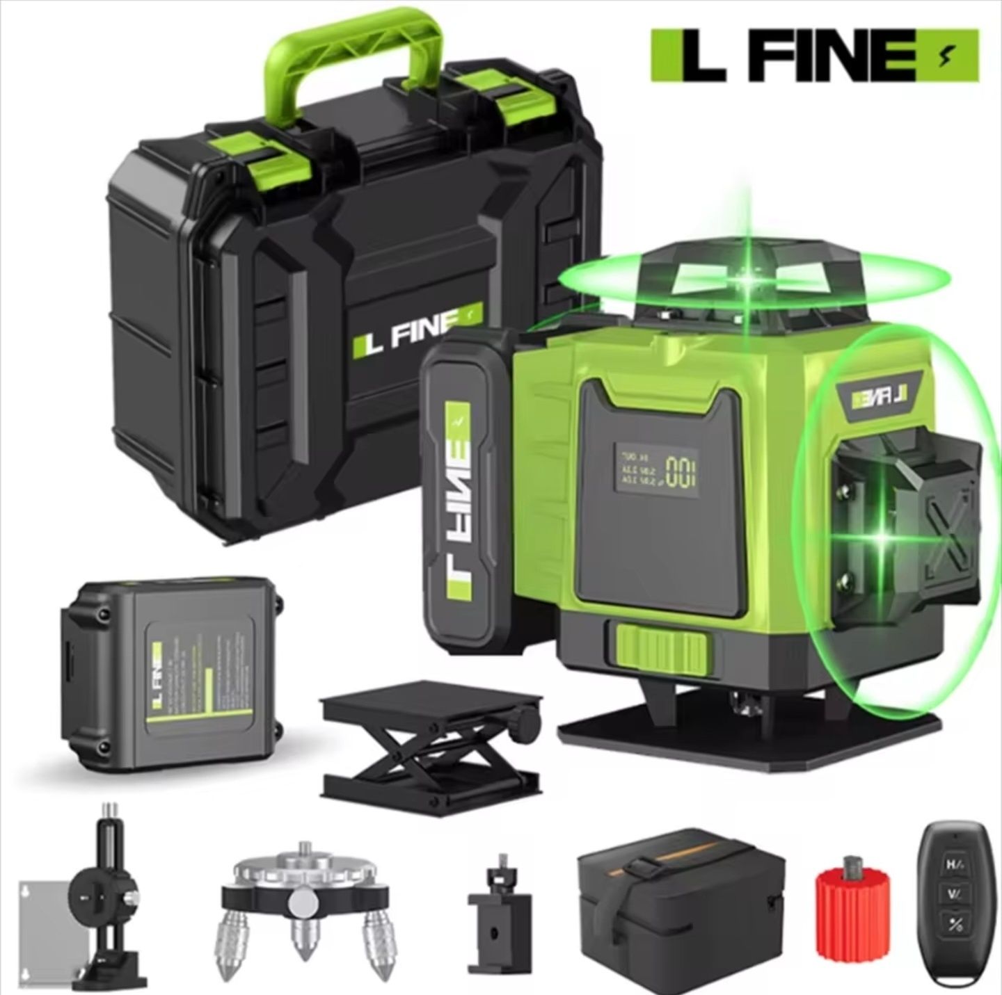 Laser Laser LFINE 4D 16 linhas
Contem mala com acessórios
Comand