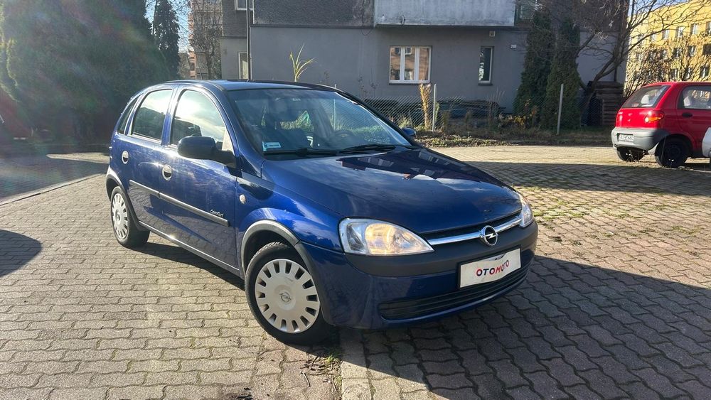Opel Corsa Gaz-Lpg, 5 drzwi, Stan BDB