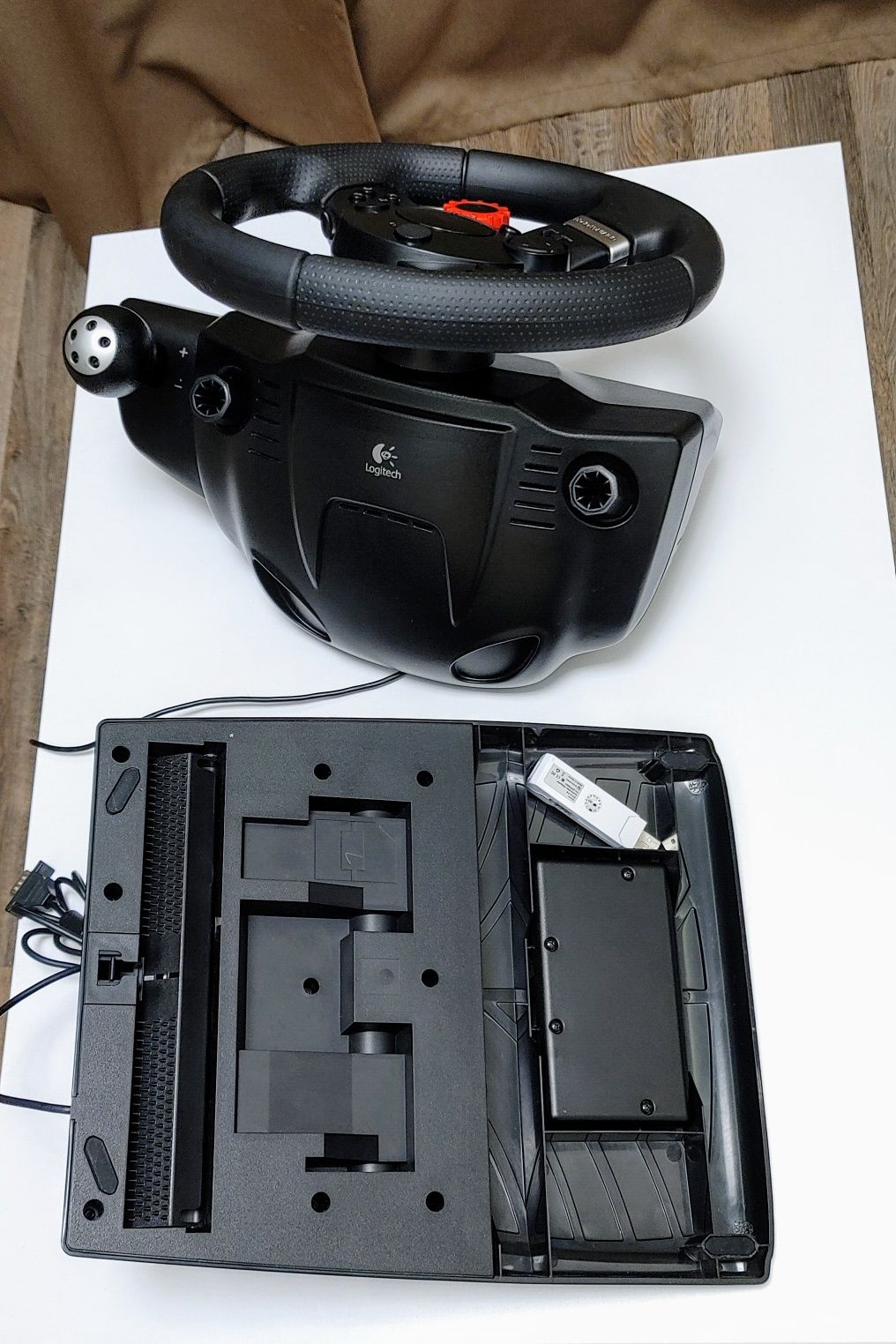 Logitech driving force GT