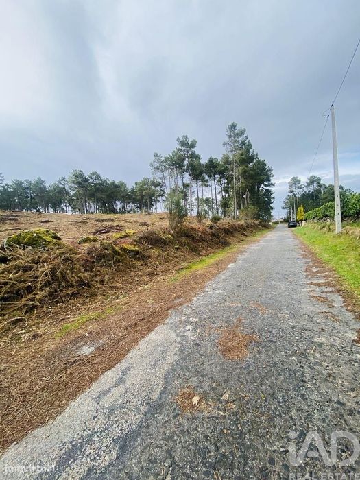 Terreno para construção em Mouçós e Lamares de 3484,00 m2