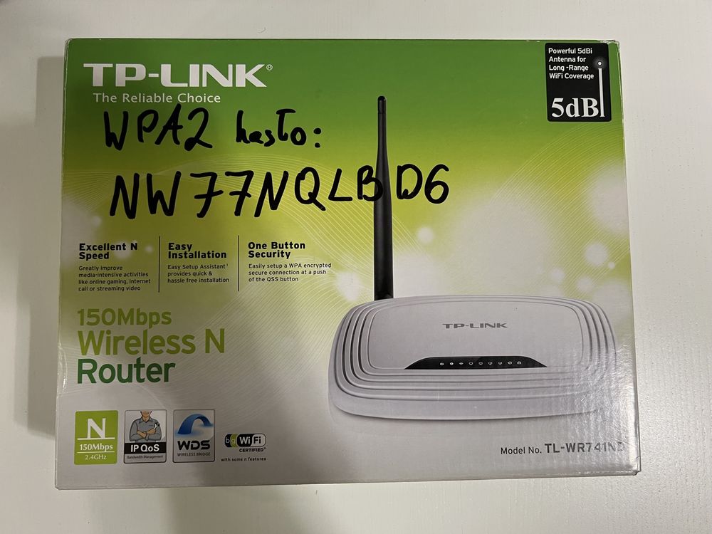 Router TP-link TL-WR741ND