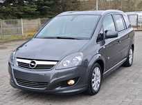 Opel Zafira 1.8 Benzyna 140KM 2010r OPC Line Sport 175 tys.km 7 osób