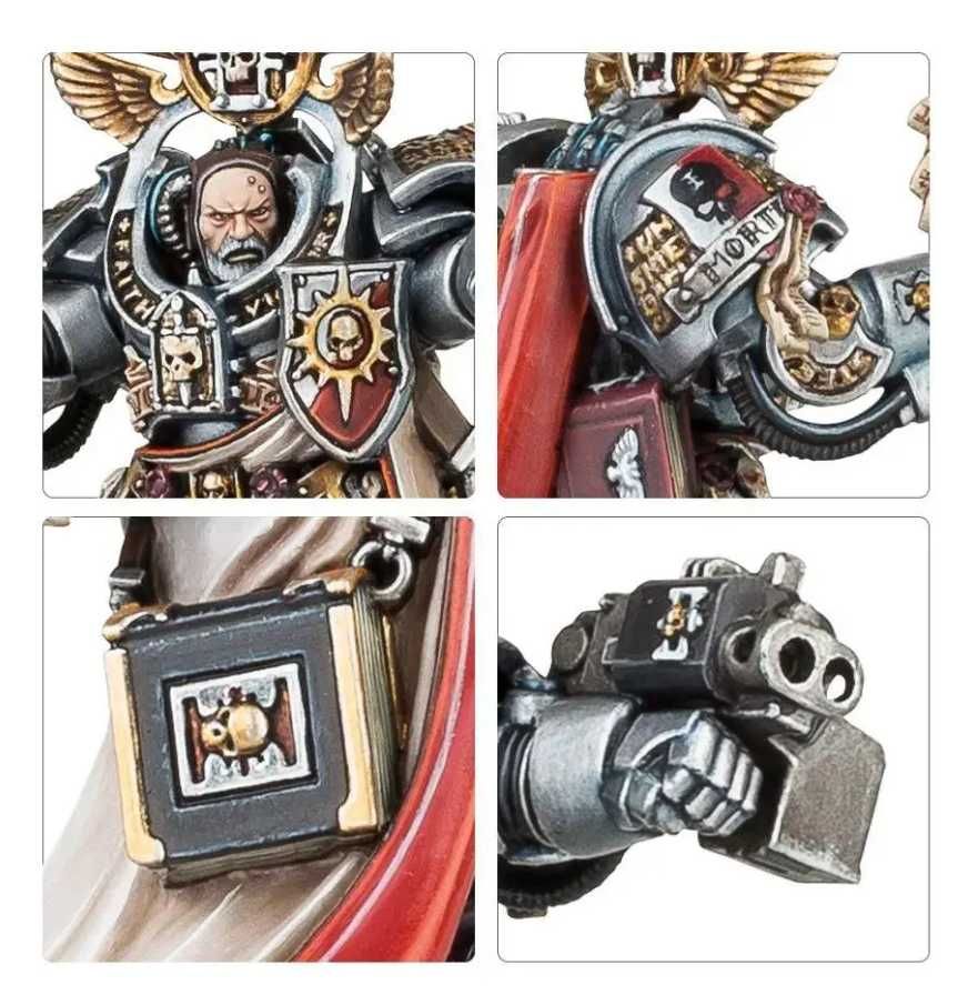 Warhammer 40000 Space Marines Grey Knights Master Voldus