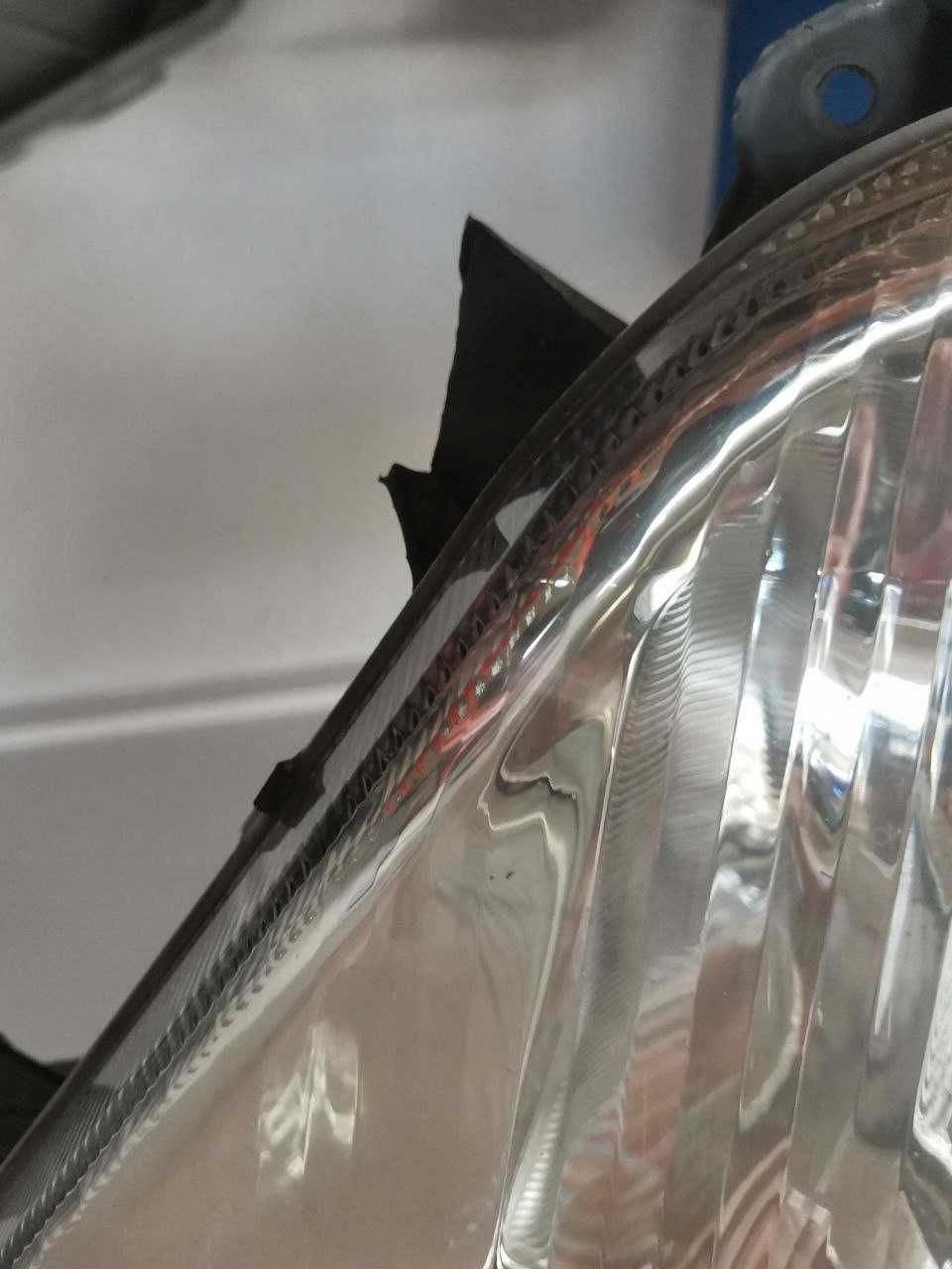 Lampa przód prawa Mercedes Sprinter Lift Adax Koźle