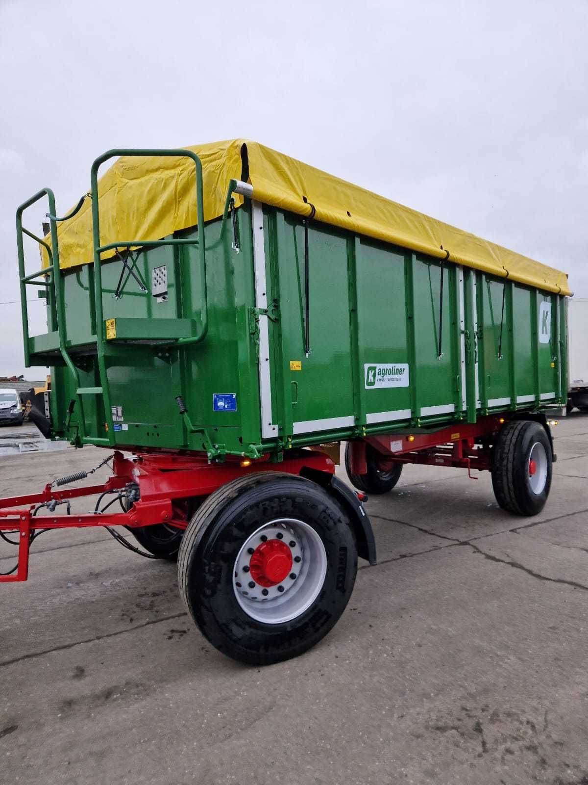 Kröger Agroliner HKD 302 18 ton 2023