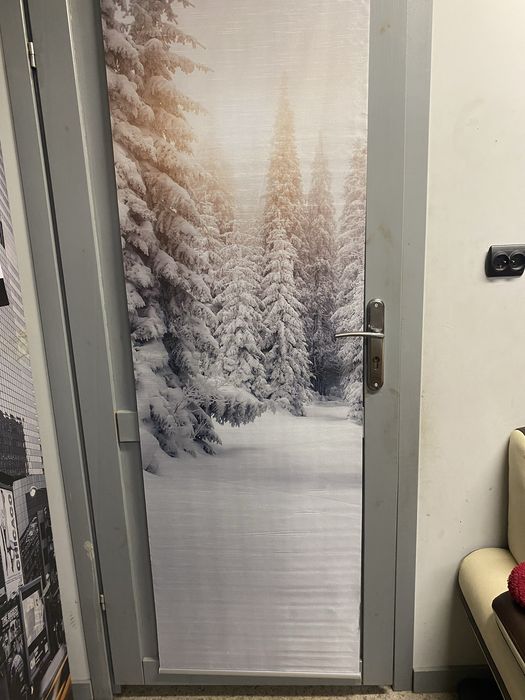 Home Fashion zasłona roleta Zimowe słońce” 245 × 60 cm