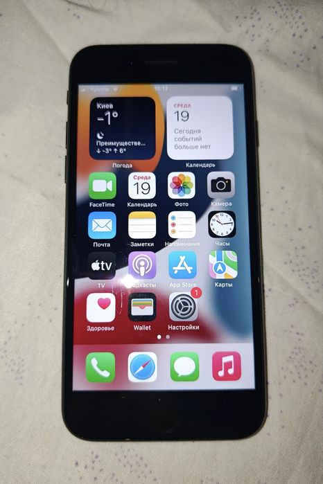 Iphone 7 Черный 128gb neverlock