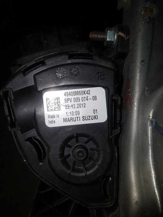 Suzuki педаль газу, потенціометр
