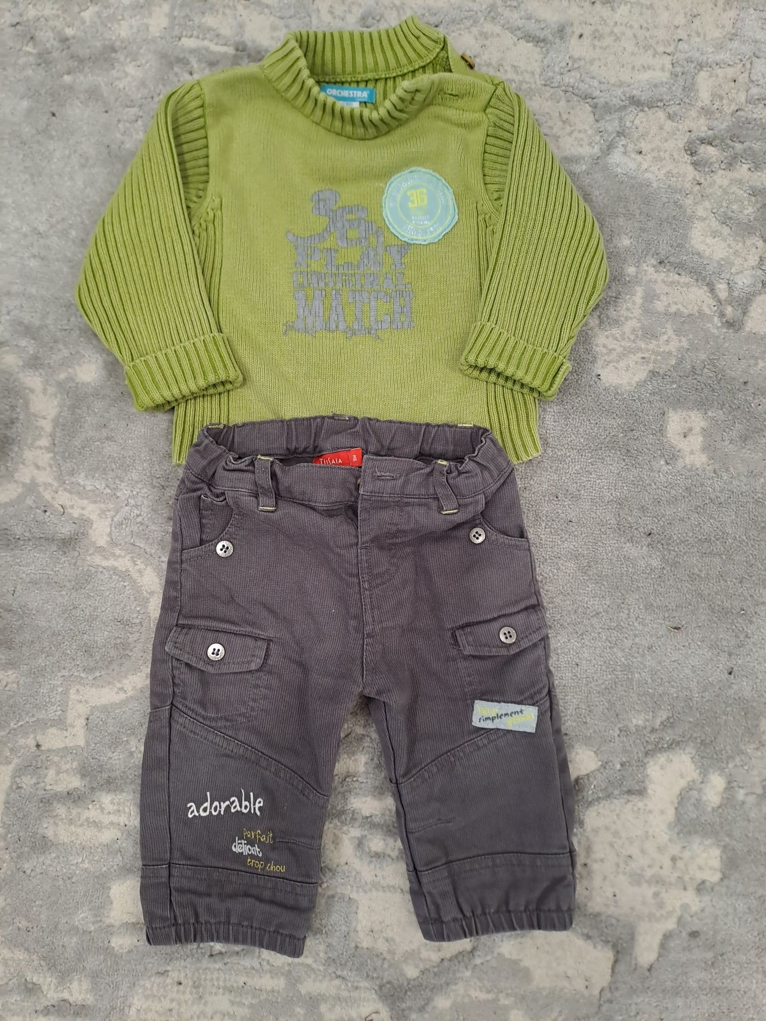 Conjunto para bebé 9 meses