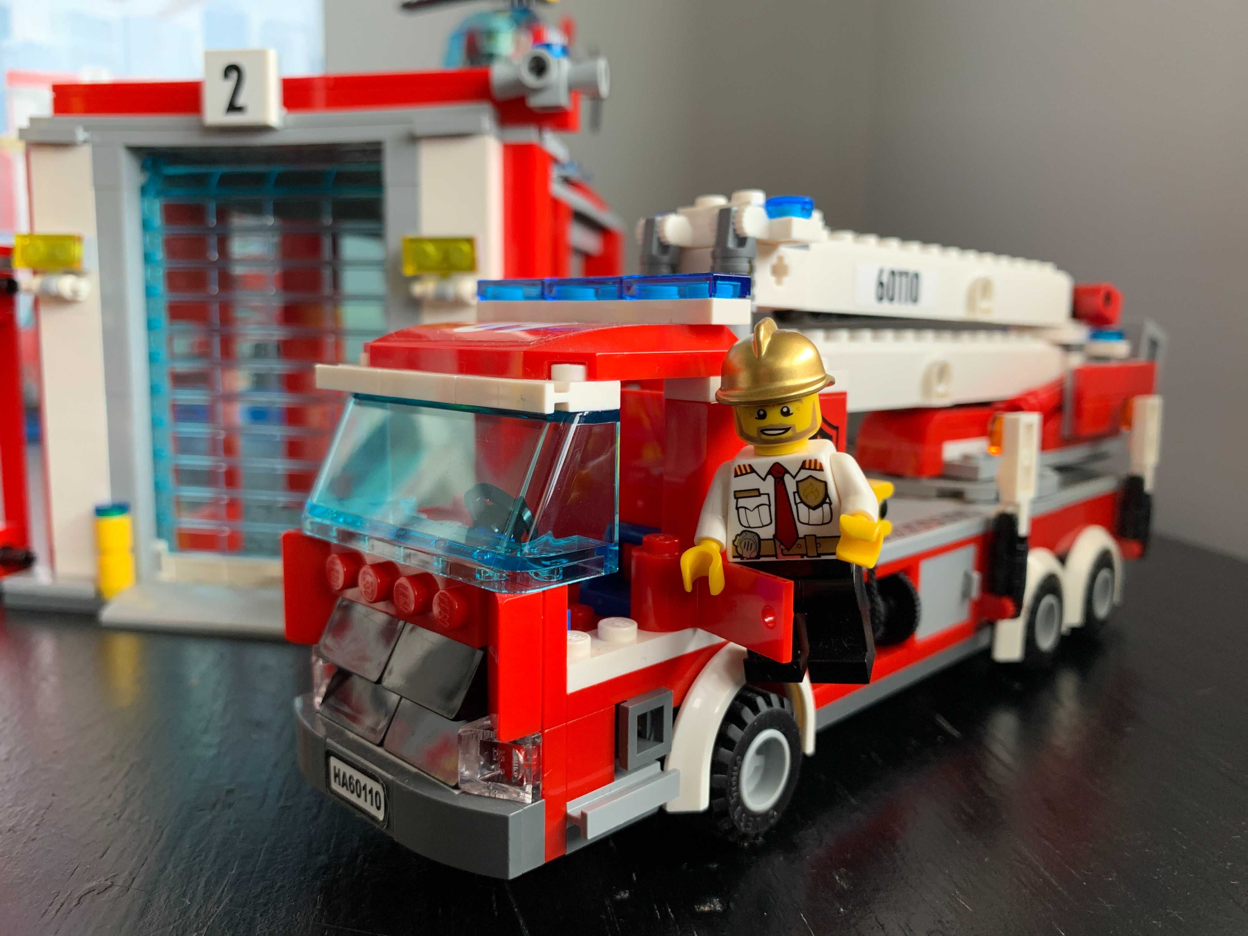 LEGO City 60110 : Quartel dos Bombeiros