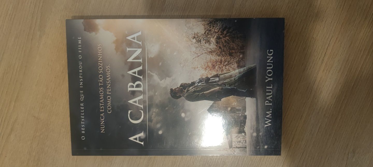 Livro "A cabana"