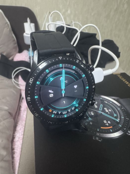 Оригінал HUAWEI WATCH GT2 46 mm black