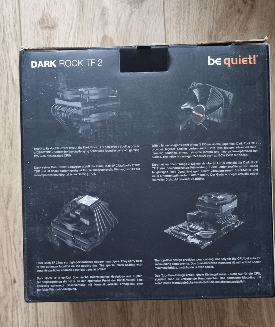 Nowe chłodzenie bequiet! bequiet dark rock tf2