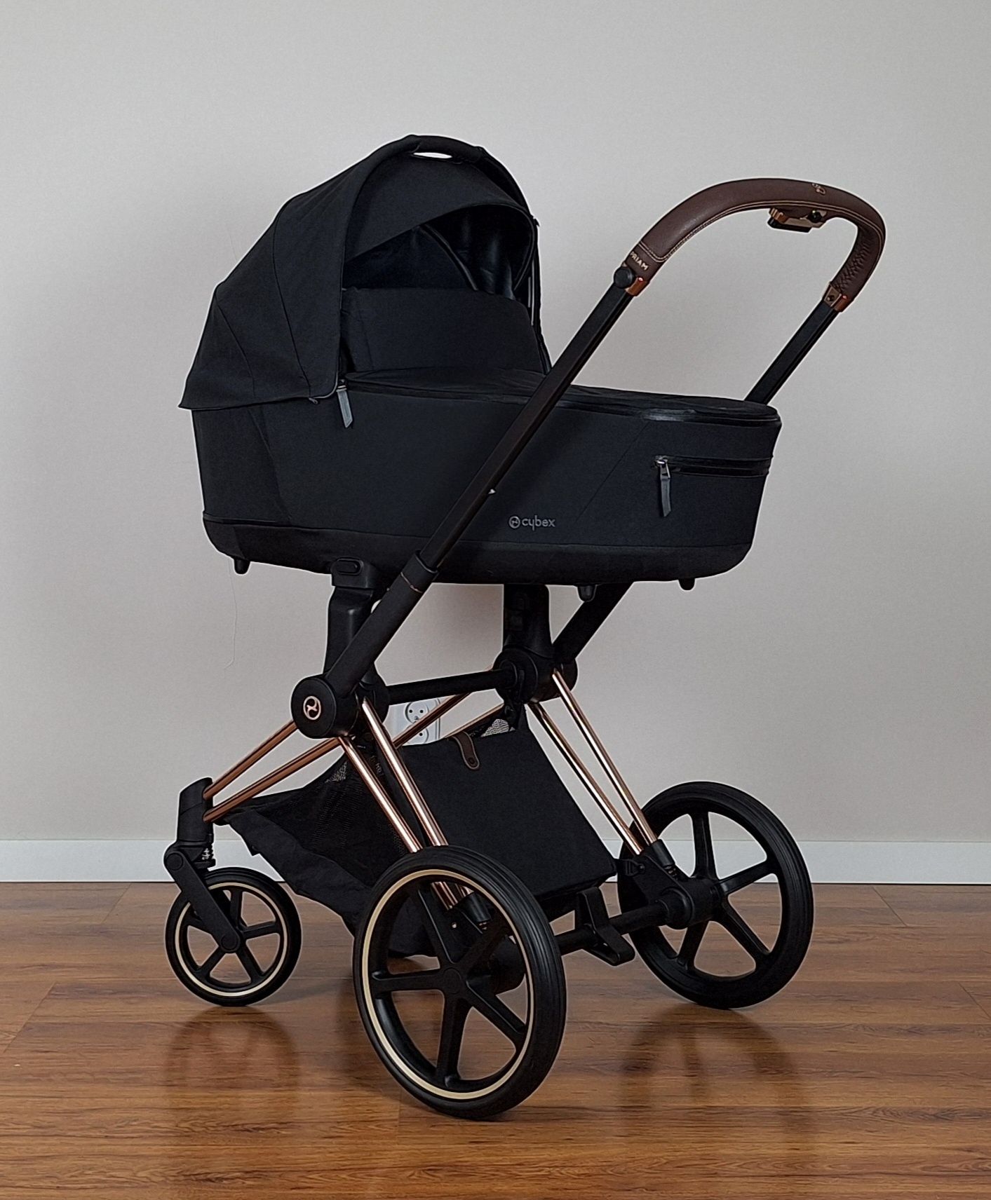 Wózek 4w1 Cybex Priam 4.0 z fotelikiem i bazą isofix