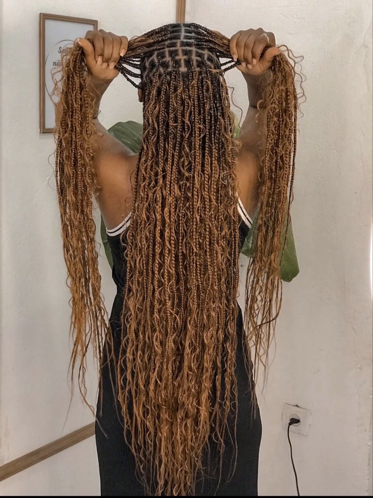 Tranças com qualidade
