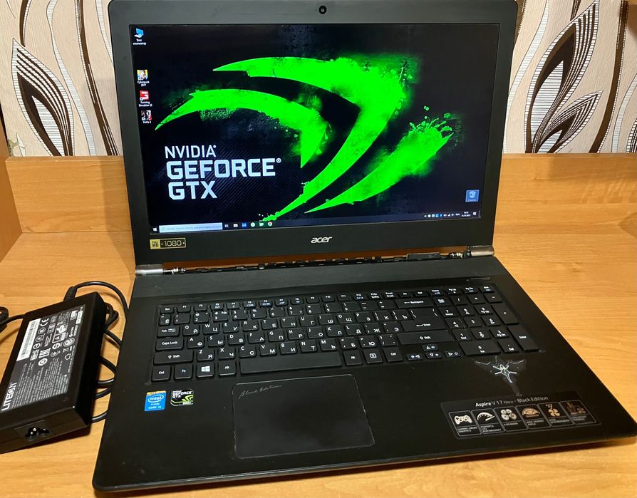 Ігровий Acer Nitro V17 / GTX 860m / HDD 1 tb