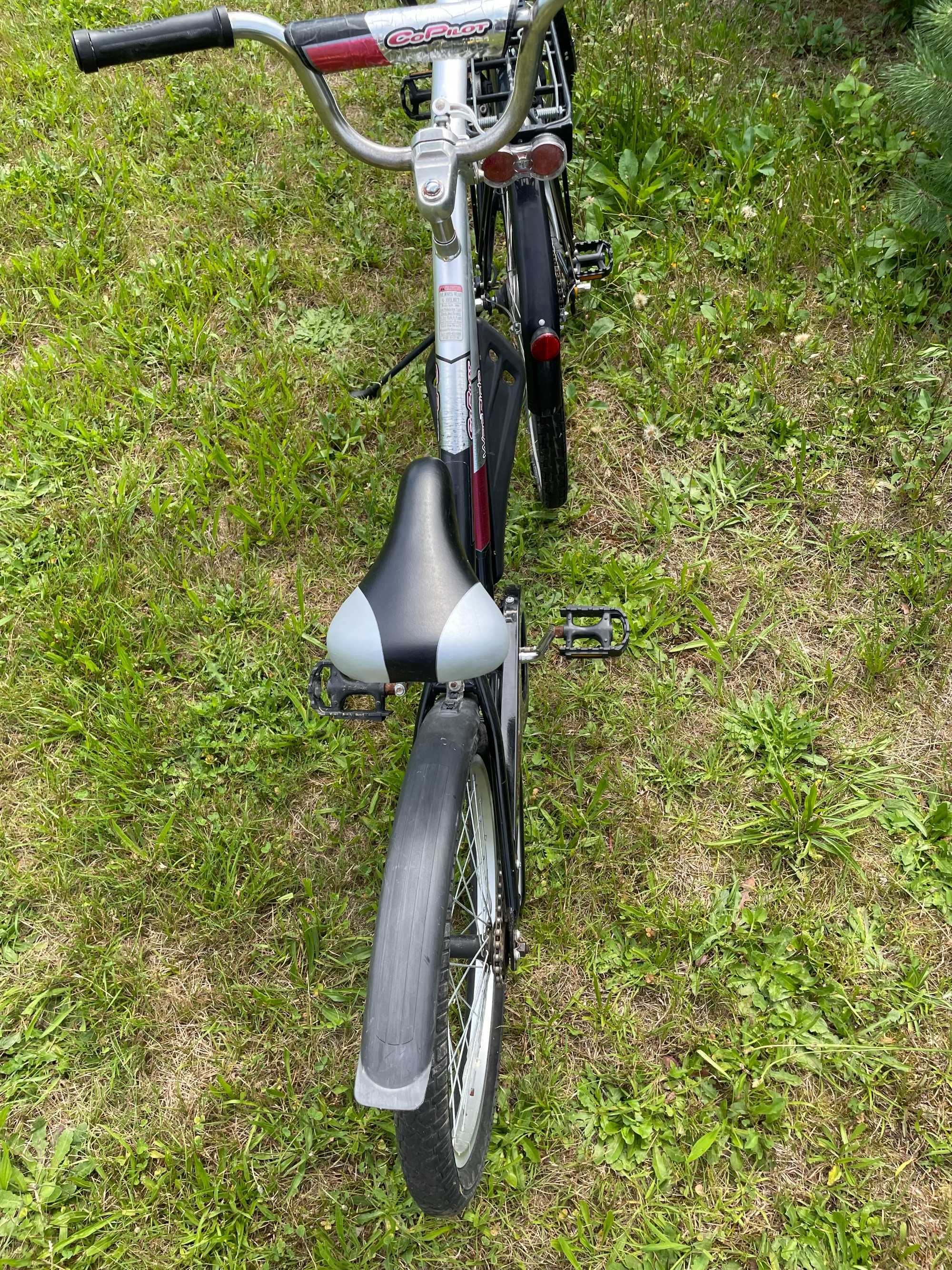 WeeRide Copilot, przyczepka, rowerek dziecięcy, przedłużka, nauka