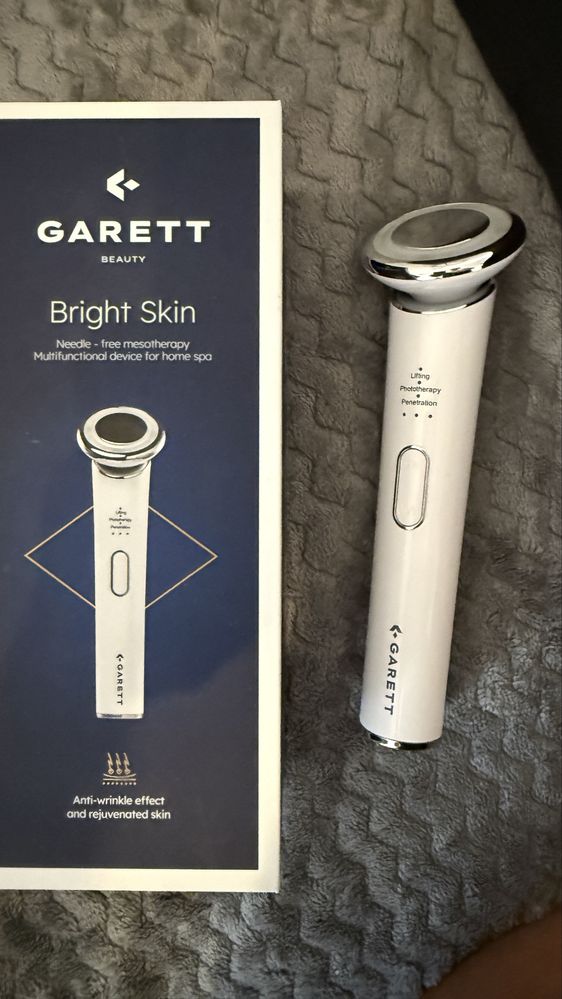 Urządzenie do mezoterapii GARETT Beauty Bright Skin biały nowy