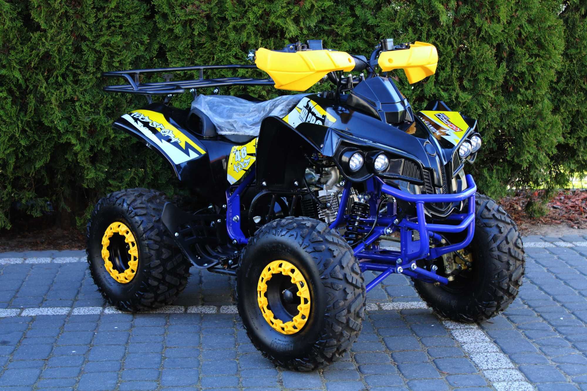 Quad 125cc 3+1 Bombardier XXL | KXD PRO | GERMANY