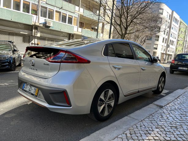 Hyundai Ionic elétrico 2019/10 com pele