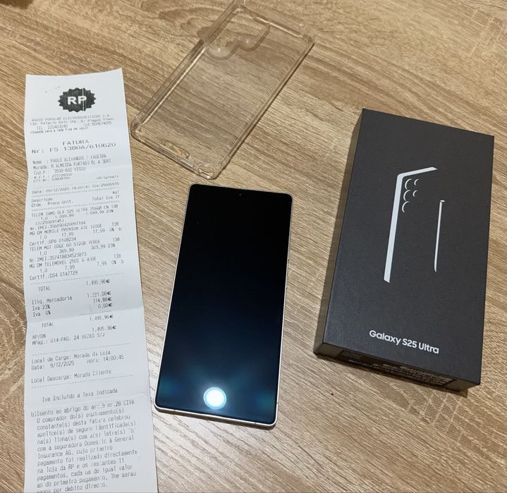 Samsung Galaxy S25 Ultra NOVO