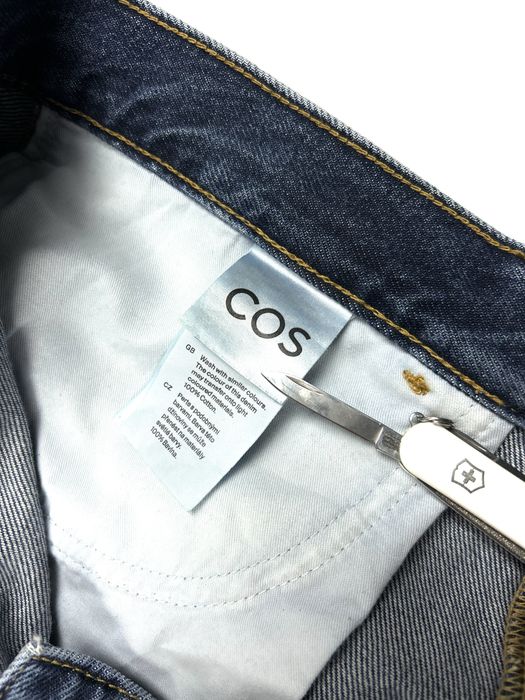 Прямі джинси COS L diesel x hugo boss
