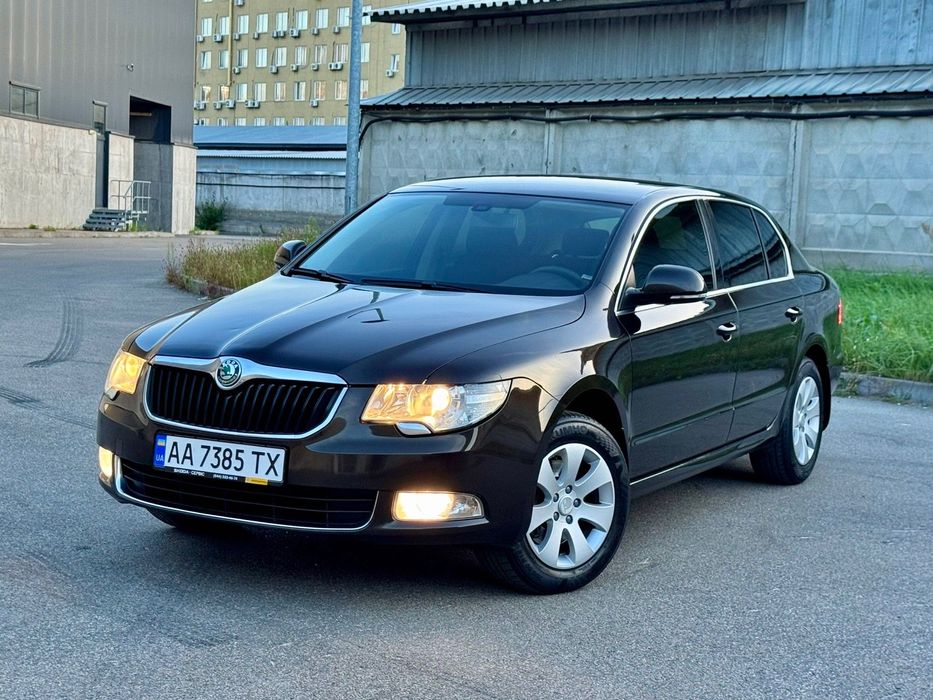 SKODA SUPERB после большого Т.О.