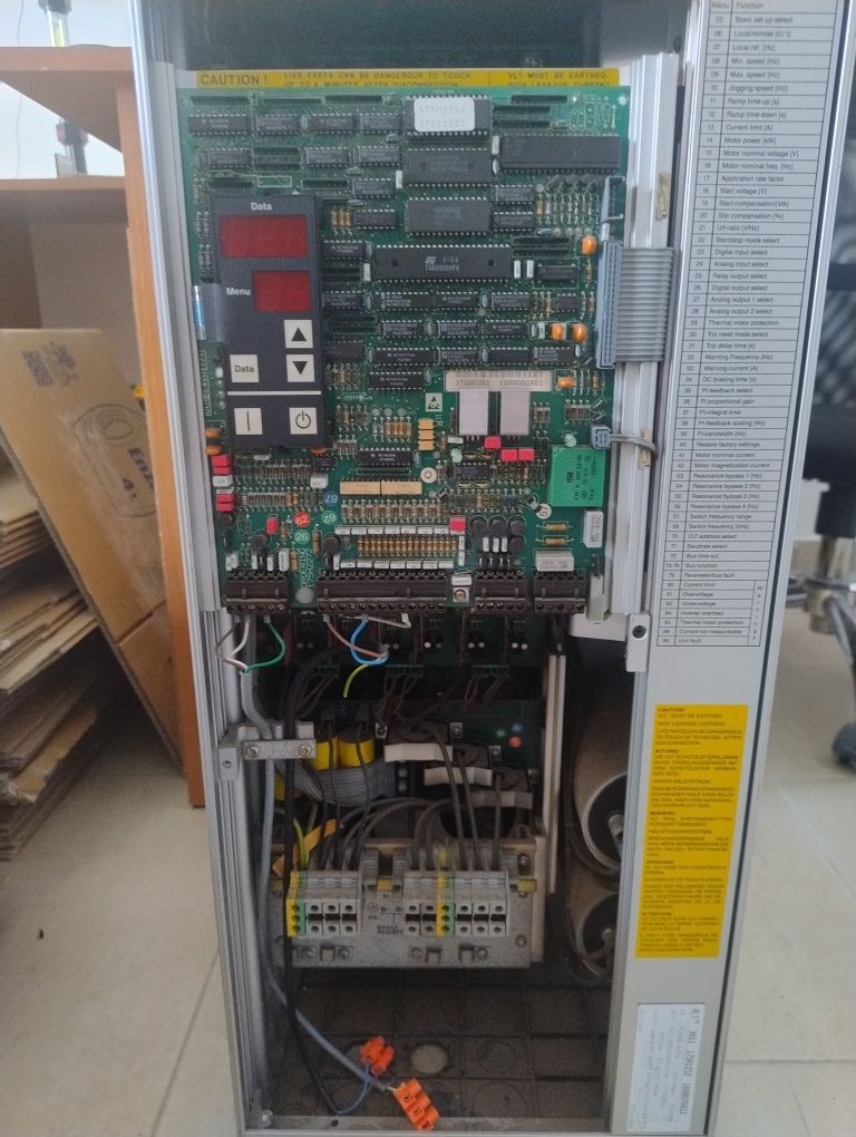 Falowniki Danfoss 17.3 kva