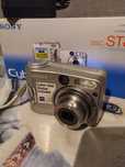 Aparat kompaktowy Sony cyber shot at 80