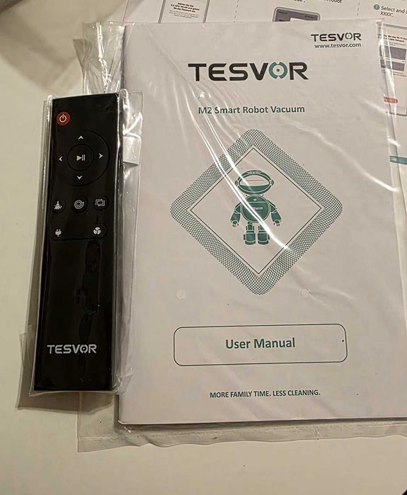 ASPIRADOR ROBÔ - Novo em Folha