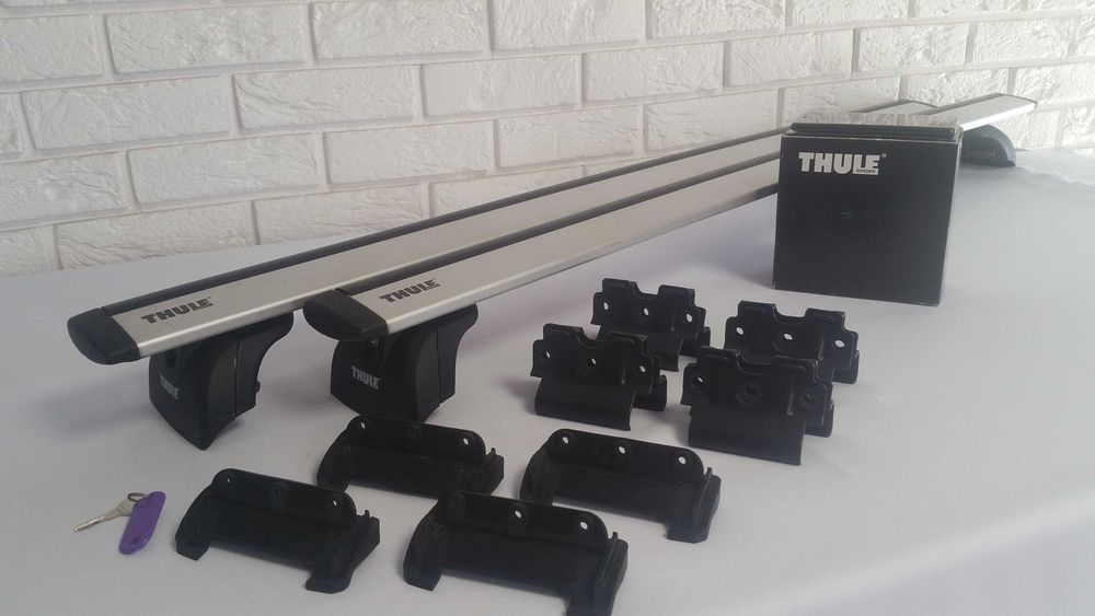 Bagażnik dachowy Hyundai Tucson, 5-dr SUV, 15- Thule