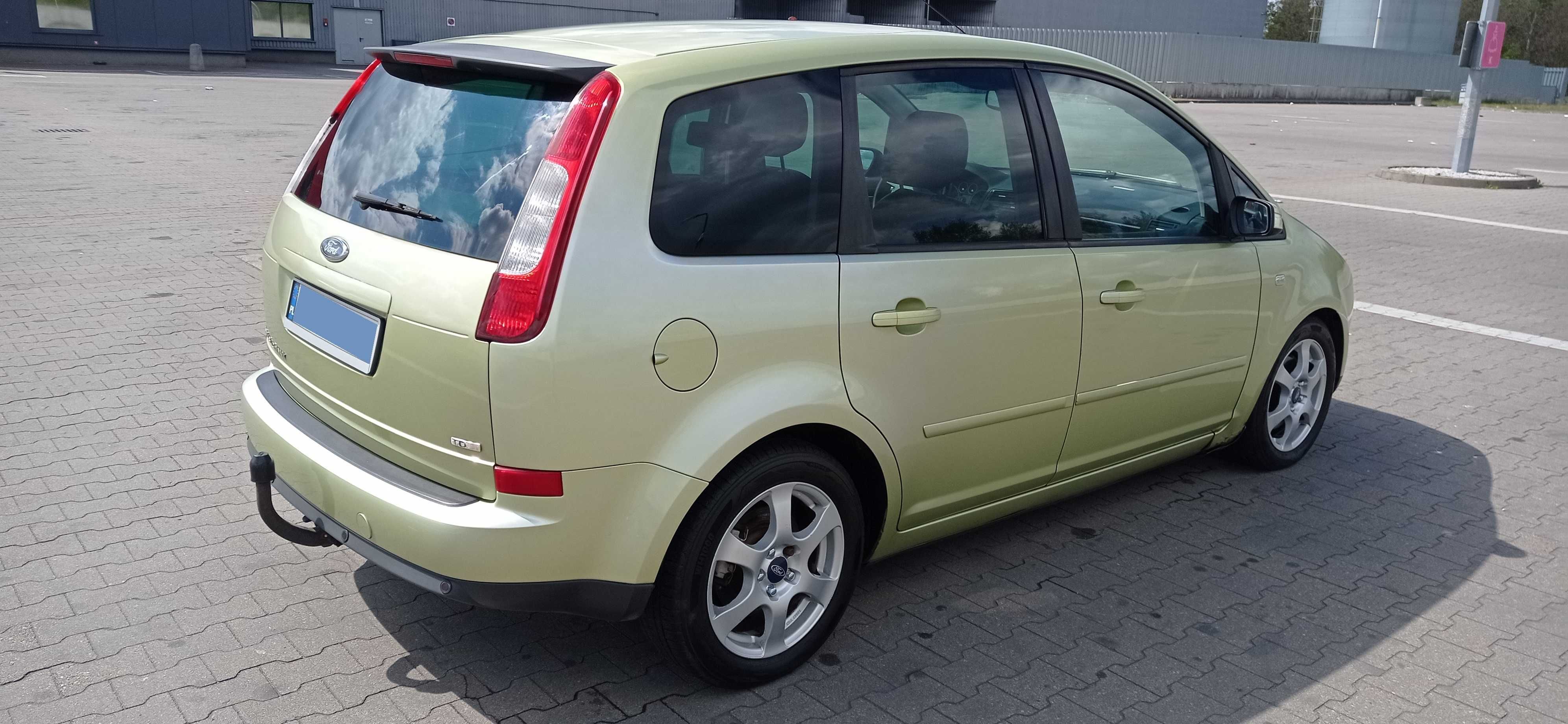 Ford Focus C-MAX 2.0 TDCI 136KM wersja Ghia