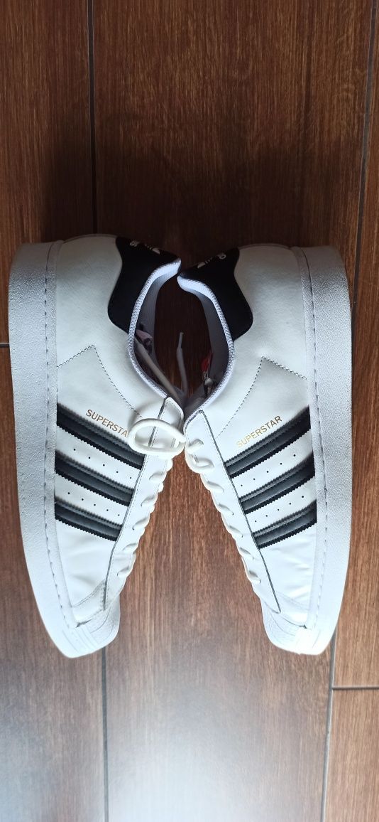 Buty Adidas 49 1/3 białe