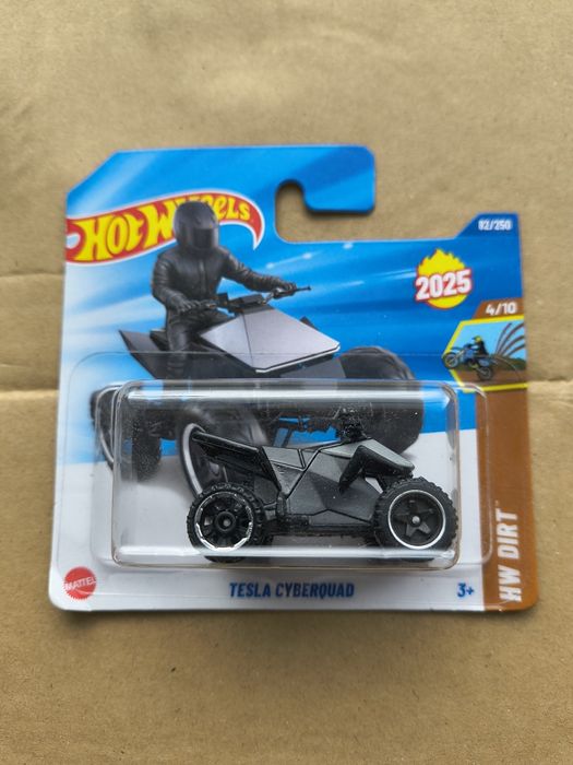 Hot wheels Tesla Cyberquad