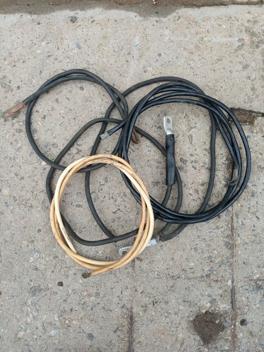 Мідний провід кабель дріт.