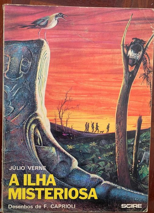 Ilha Misteriosa BD