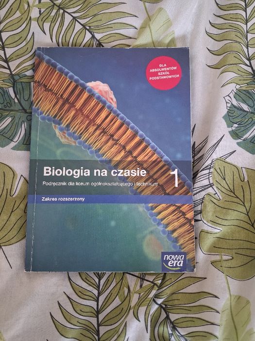 Biologia na czasie 1, zakres rozszerzony