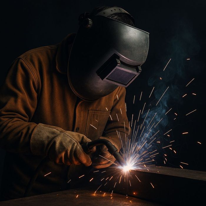 Послуги зварювальника: Виготовлення метал. конст. Нал/ФОП/ПДВ