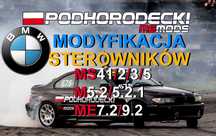Modyfikacja sterownika BMW MS41 MS42 MS43 E30 E36 E46 E39 EDC 15 16 17