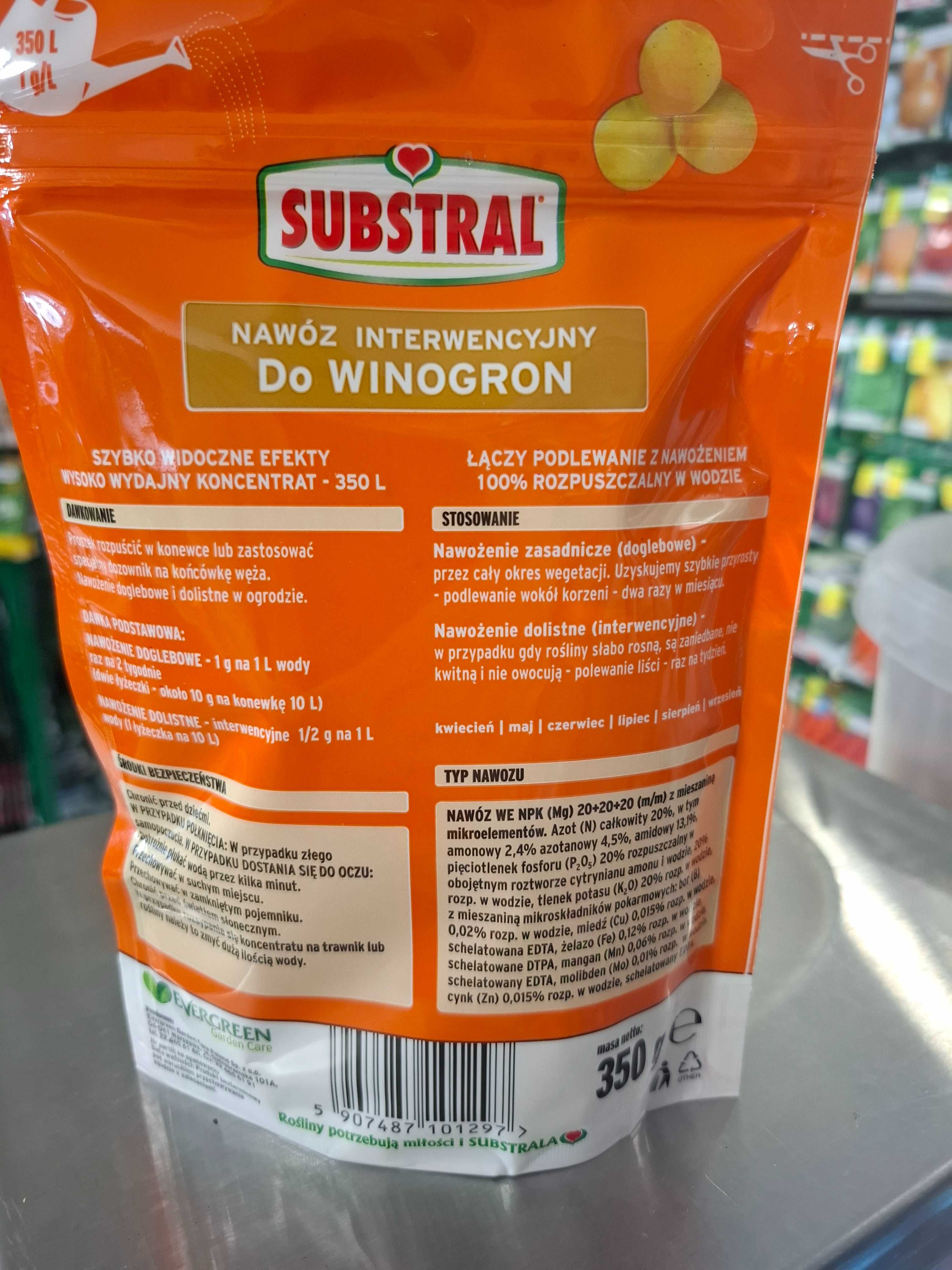 Nawóz do winogron Magiczna Siła Substral