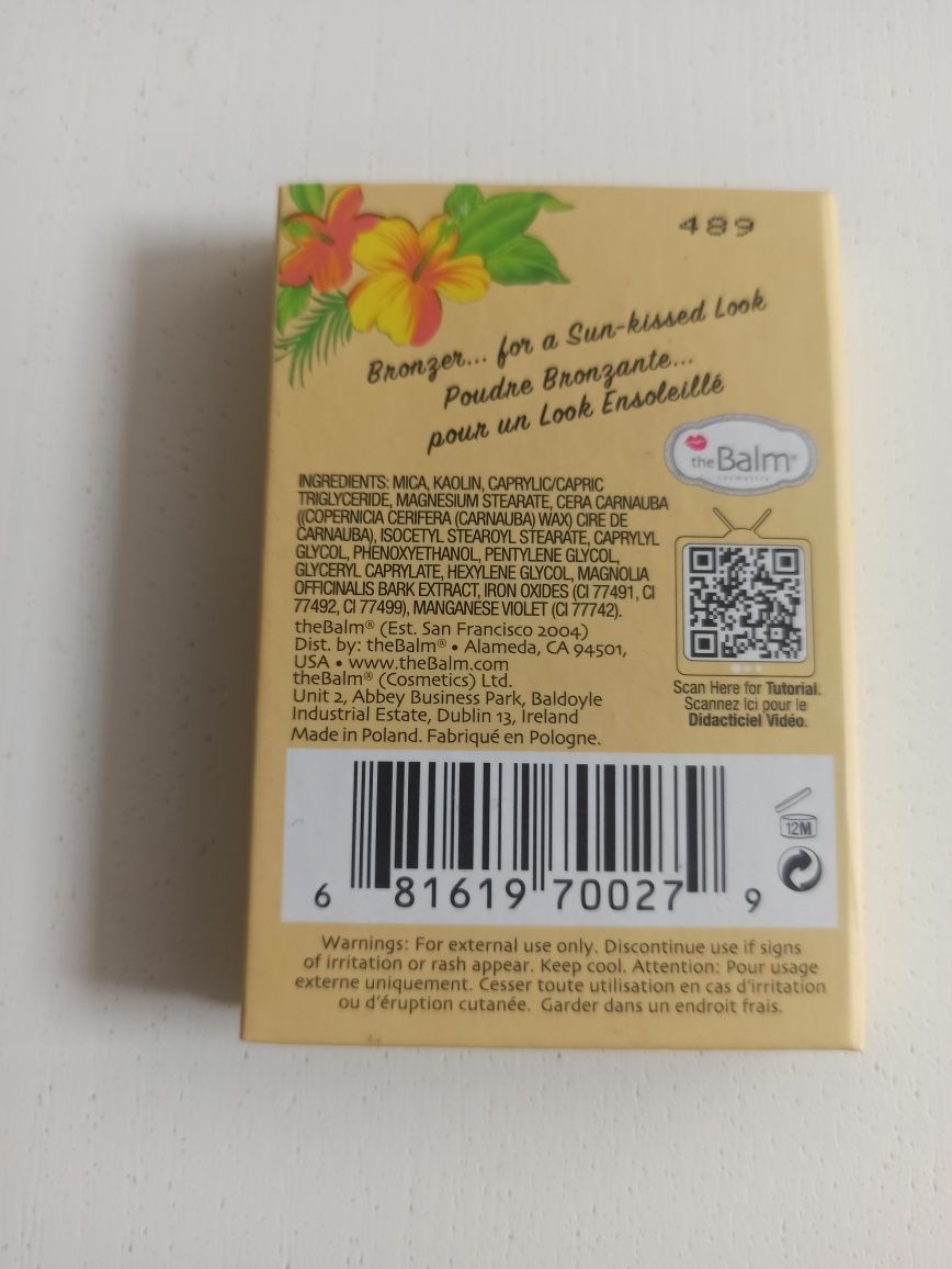 Bronzer puder brązujący Bahama Mama The Balm