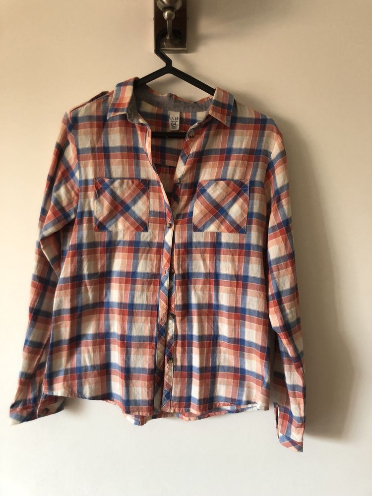 Camisa Zara menina tamanho 13 14 anos