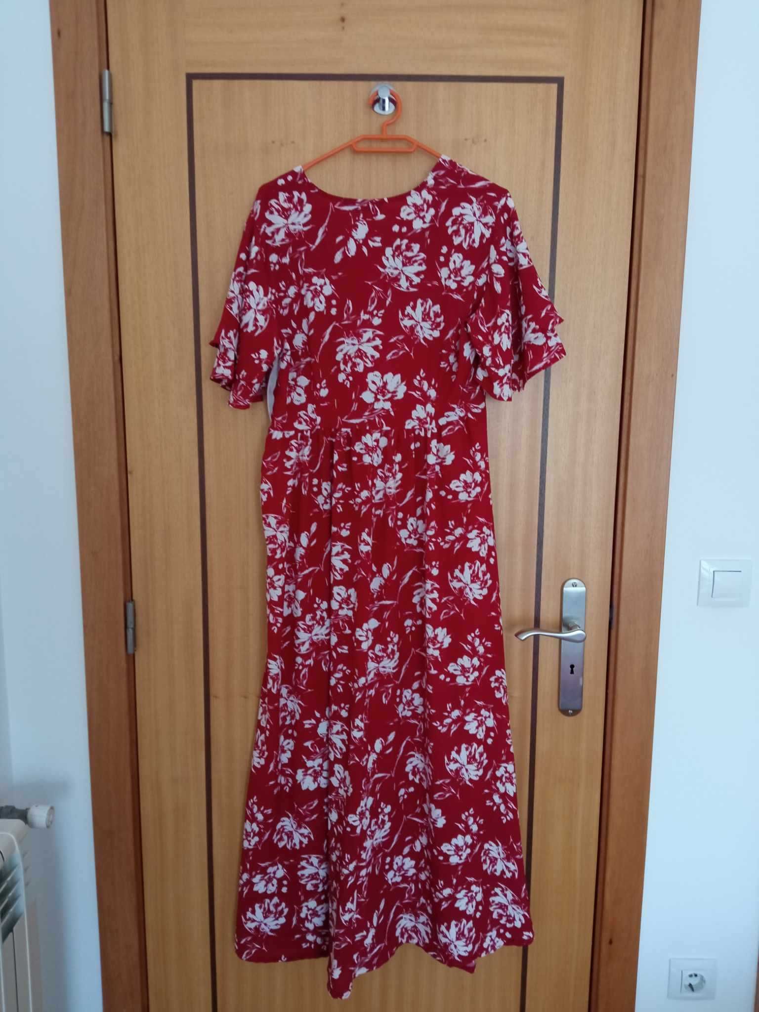 Vestido vermelho Shein