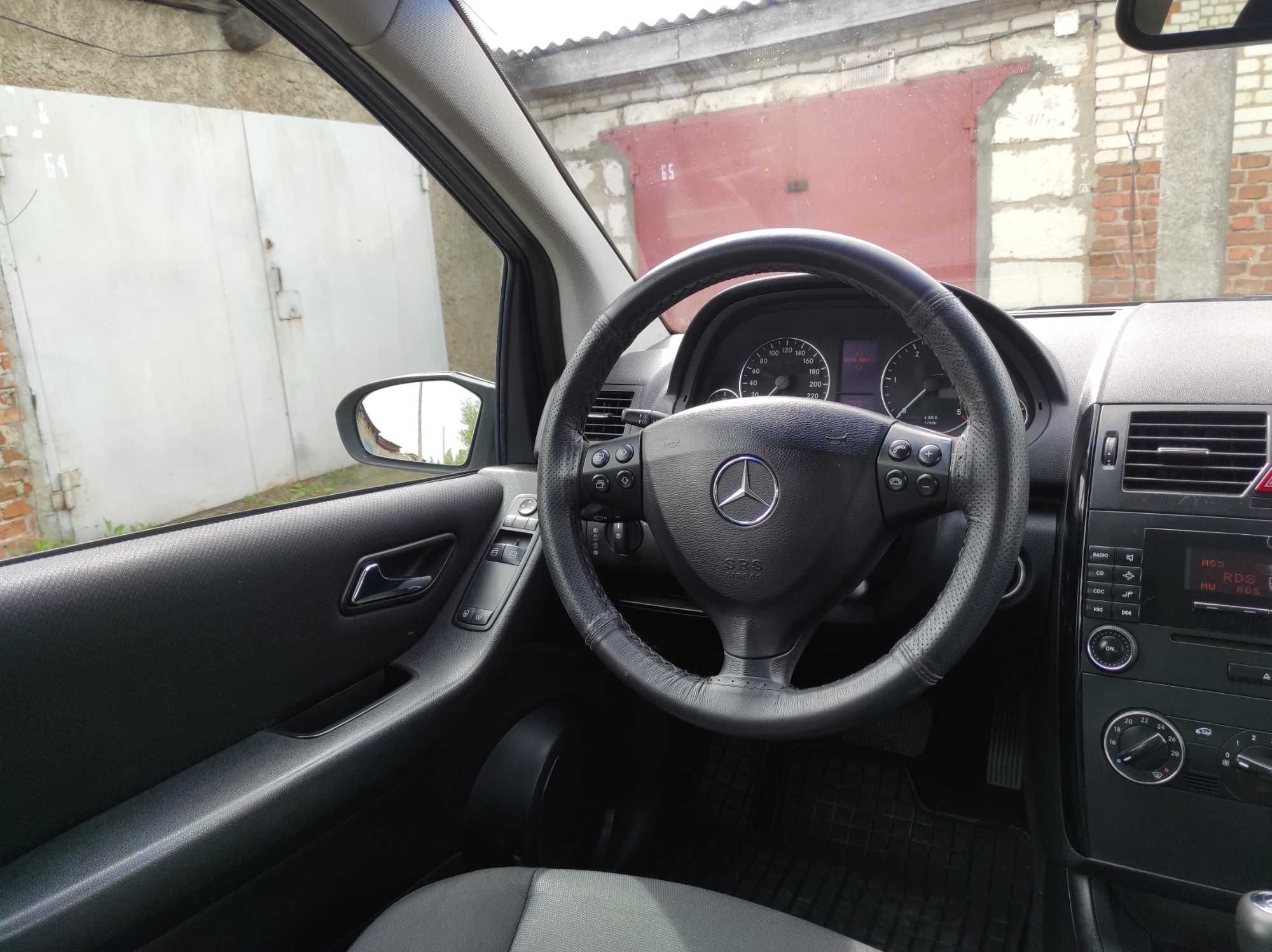 Mercedes-Benz A-Class 2007 W169 • 180 CDI AT (109 к.с)